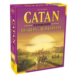 CATAN TRADERS AND BARBARIANS