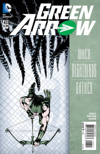 GREEN ARROW #43