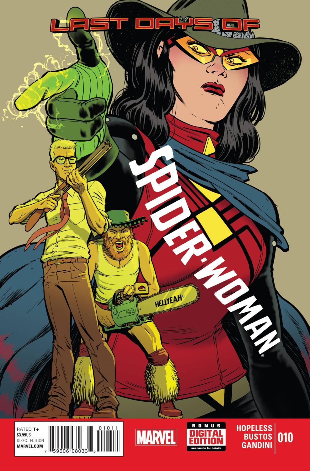 SPIDER-WOMAN 2014 #10 SWA