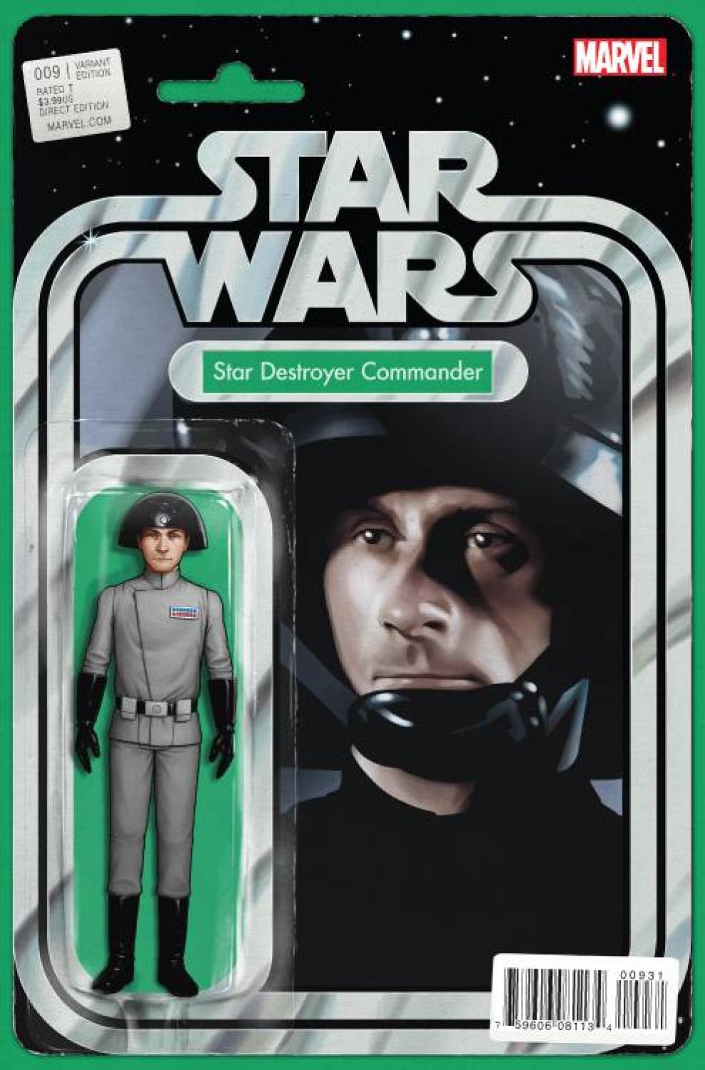 STAR WARS #9 ACTION FIGURE VAR