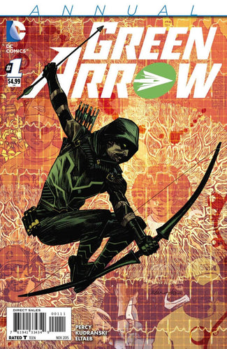 GREEN ARROW ANNUAL #1