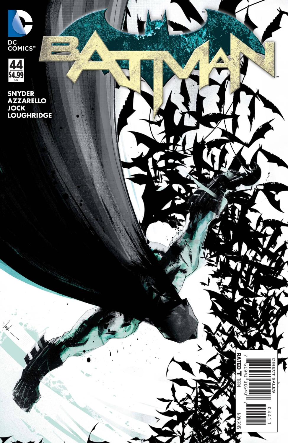 BATMAN 2011 #44