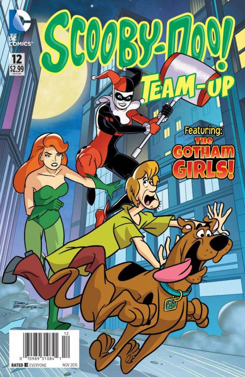 SCOOBY DOO TEAM UP 2013 #12