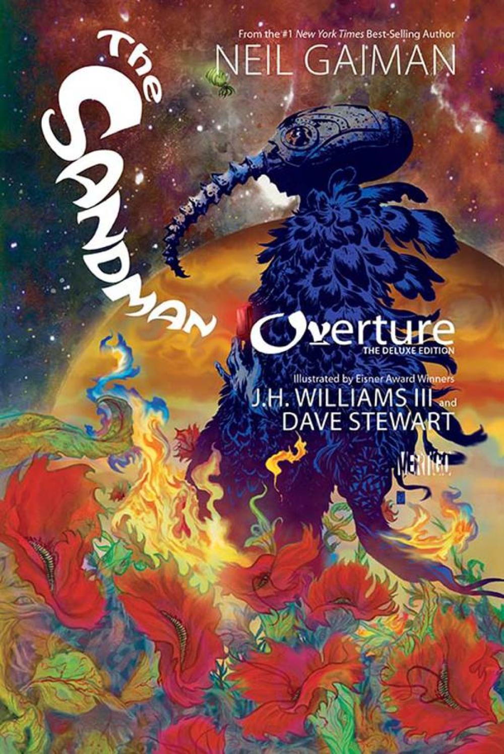 SANDMAN OVERTURE DELUXE ED HC