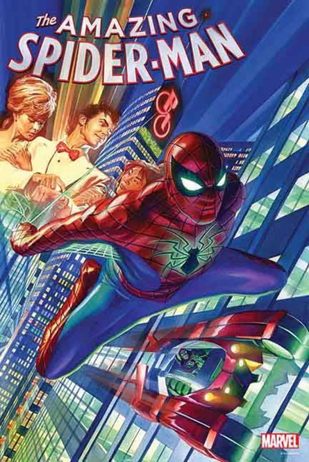 AMAZING SPIDER-MAN #1 BY ROSS POSTER