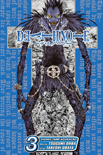 DEATH NOTE GN VOL 03 CURR PTG