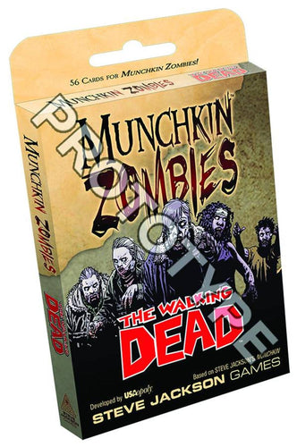 MUNCHKIN ZOMBIES WALKING DEAD EXP PACK