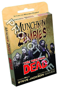 MUNCHKIN ZOMBIES WALKING DEAD EXP PACK