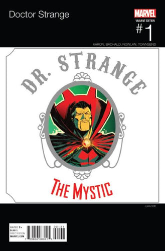 DOCTOR STRANGE #1 DOE HIP HOP VAR