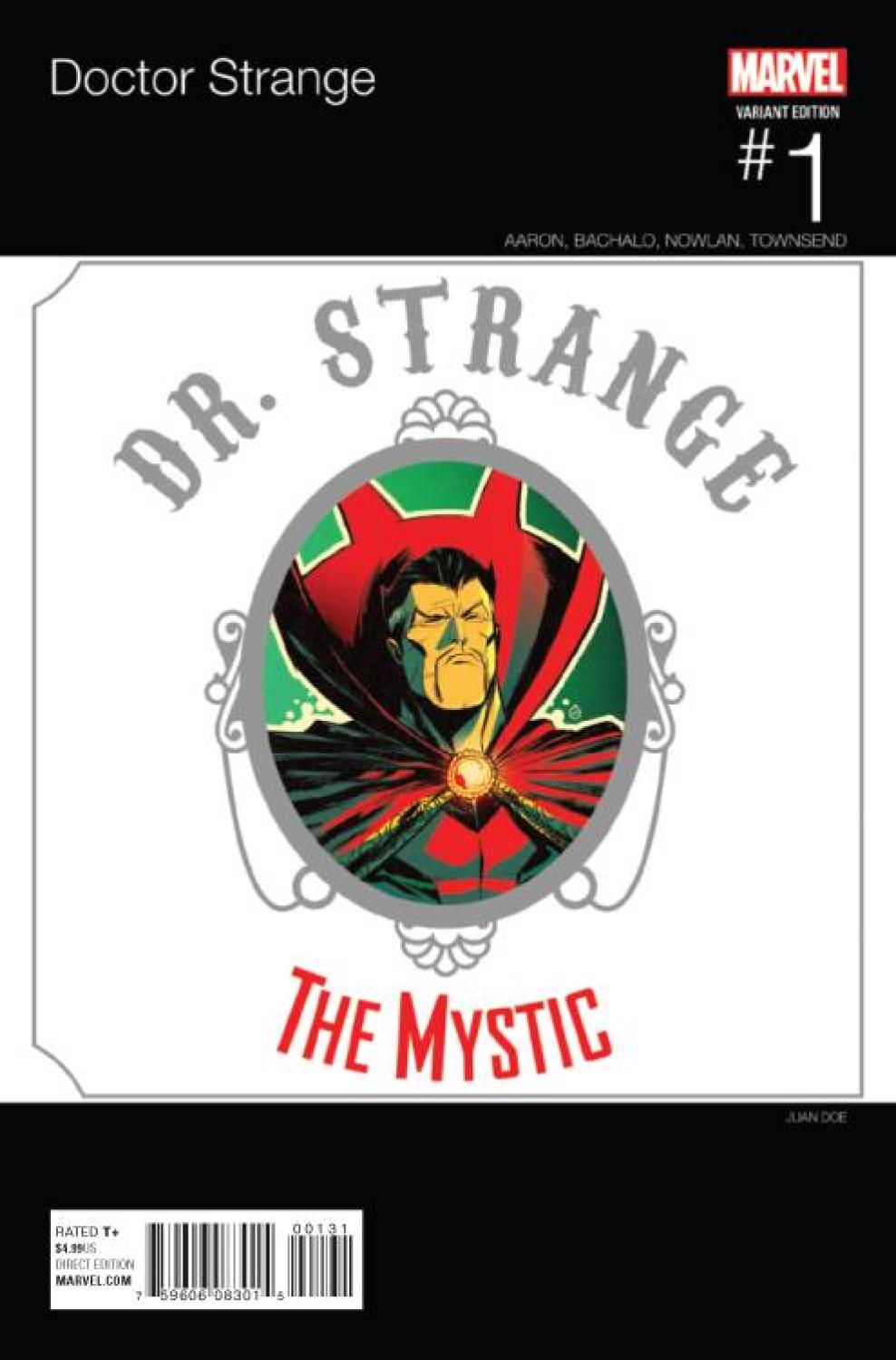 DOCTOR STRANGE #1 DOE HIP HOP VAR