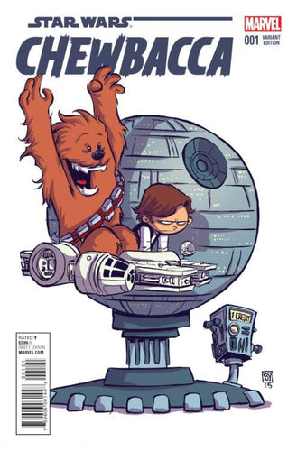 CHEWBACCA #1 (OF 5)