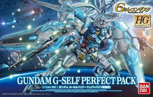HG G-RECO GUNDAM G-SELF W/ PERFECT PACK 1/144 MDL KIT