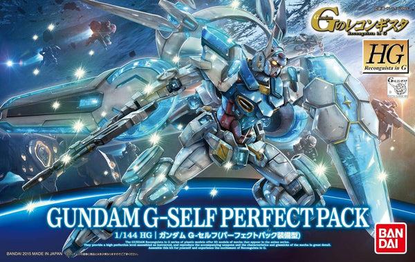 HG G-RECO GUNDAM G-SELF W/ PERFECT PACK 1/144 MDL KIT