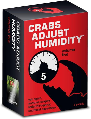 CRABS ADJUST HUMIDITY VOL 5