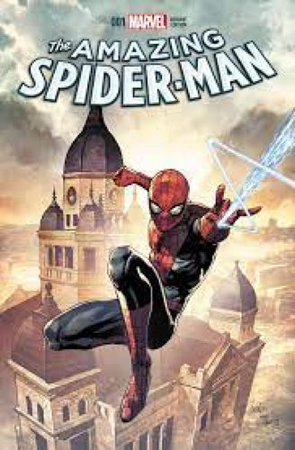 AMAZING SPIDER-MAN #1 MORE FUN COMICS AND GAMES DENTON VAR