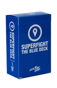 SUPERFIGHT BLUE DECK - LOCATIONS DECK