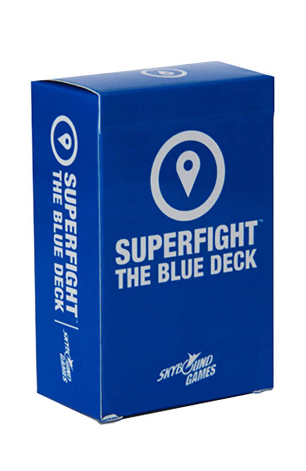 SUPERFIGHT BLUE DECK - LOCATIONS DECK