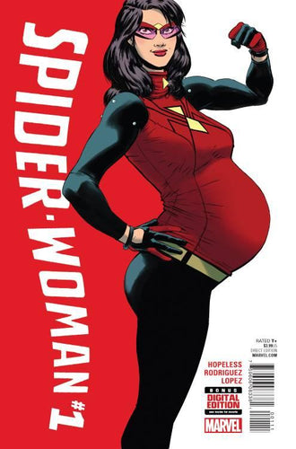 SPIDER-WOMAN 2015 #1