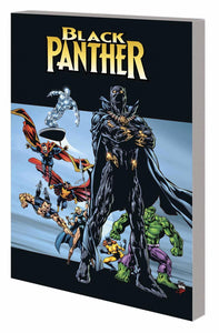 BLACK PANTHER BY PRIEST TP COMPLETE COLLECTION