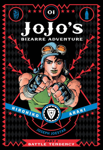 JOJOS BIZARRE ADV BATTLE TENDENCY HC VOL 01