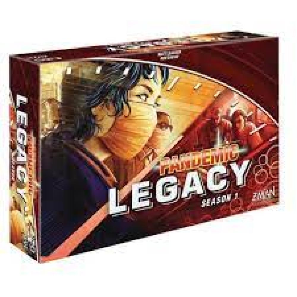 PANDEMIC LEGACY RED SEASON 1