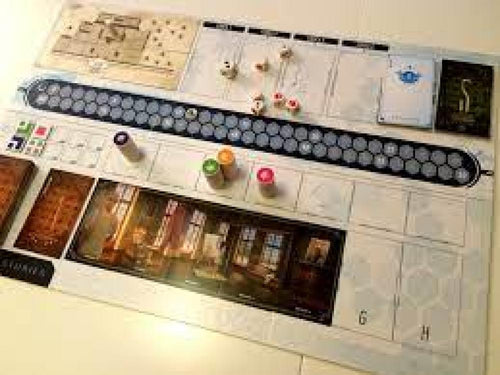 TIME STORIES BOARD GAME P