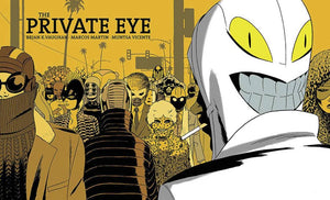 PRIVATE EYE DLX ED HC