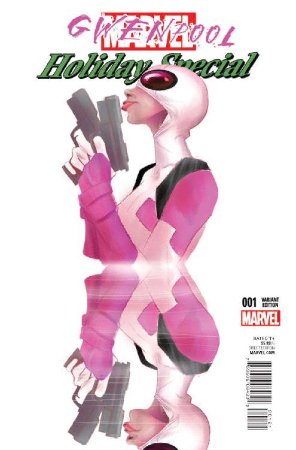 GWENPOOL SPECIAL #1 RODRIGUEZ GWENPOOL VAR