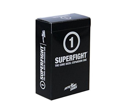 SUPERFIGHT CORE DECK - FIRST EXPANSION DECK