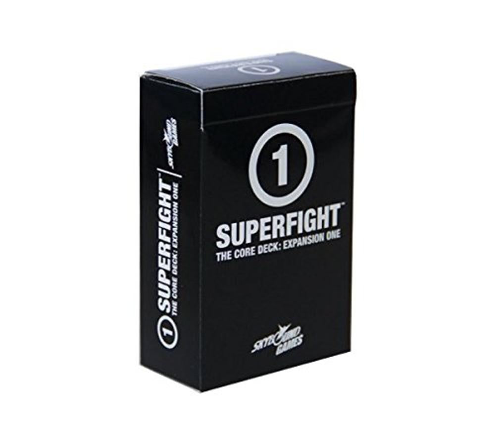 SUPERFIGHT CORE DECK - FIRST EXPANSION DECK