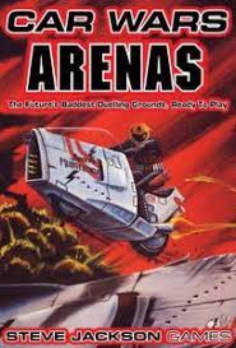 CAR WARS ARENAS