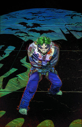 DARK KNIGHT RETURNS THE LAST CRUSADE #1