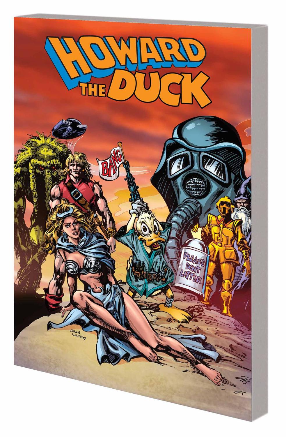 HOWARD THE DUCK TP VOL 02 COMPLETE COLLECTION