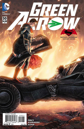 GREEN ARROW #50 VAR ED