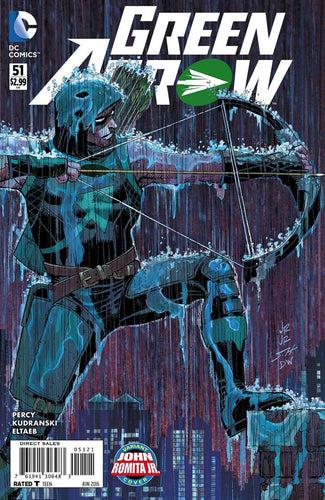 GREEN ARROW #51 ROMITA VAR ED