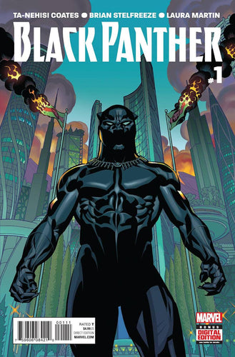 BLACK PANTHER #1
