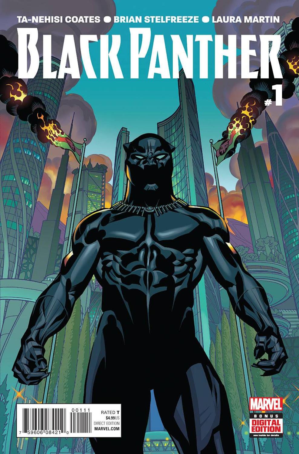 BLACK PANTHER #1
