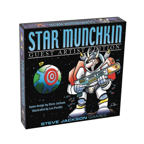 STAR MUNCHKIN GUEST ARTIST LEN PERALTA ED