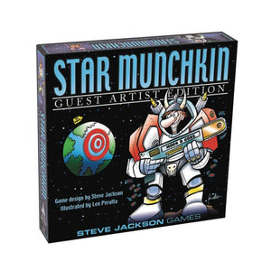STAR MUNCHKIN GUEST ARTIST LEN PERALTA ED