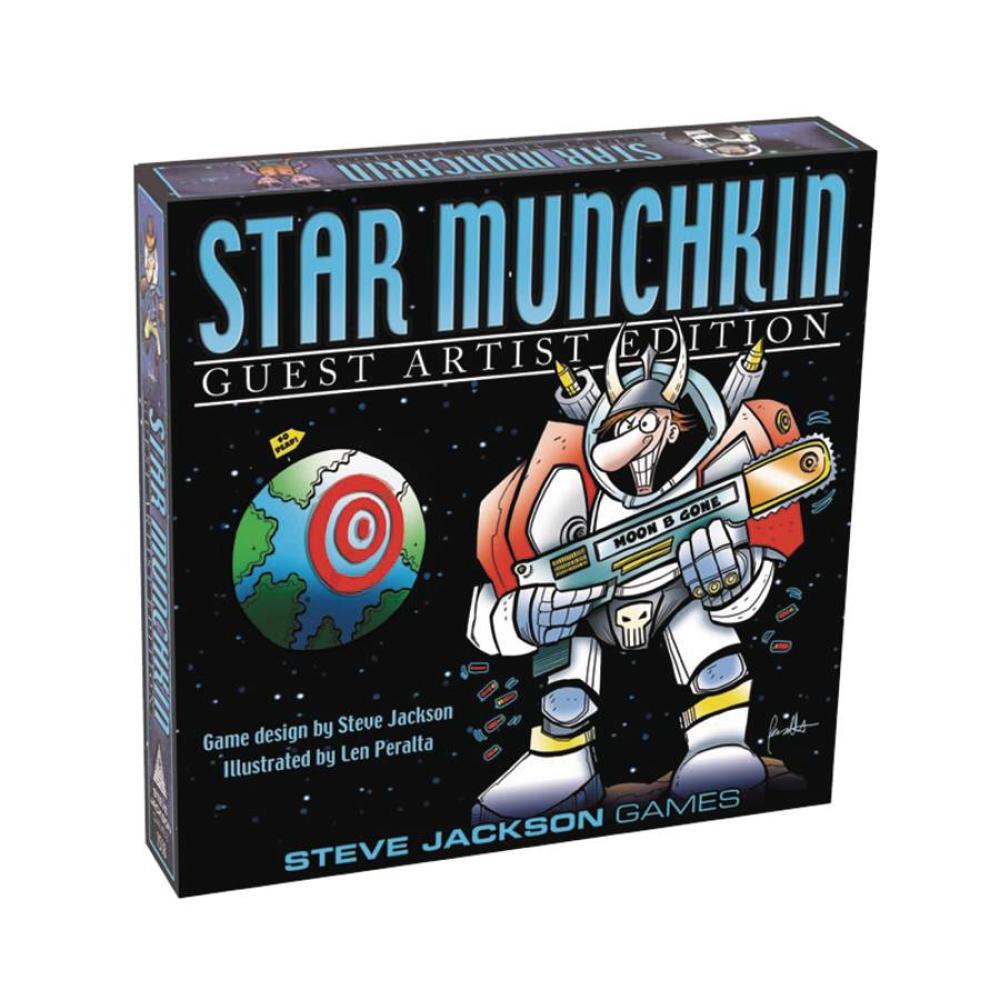 STAR MUNCHKIN GUEST ARTIST LEN PERALTA ED