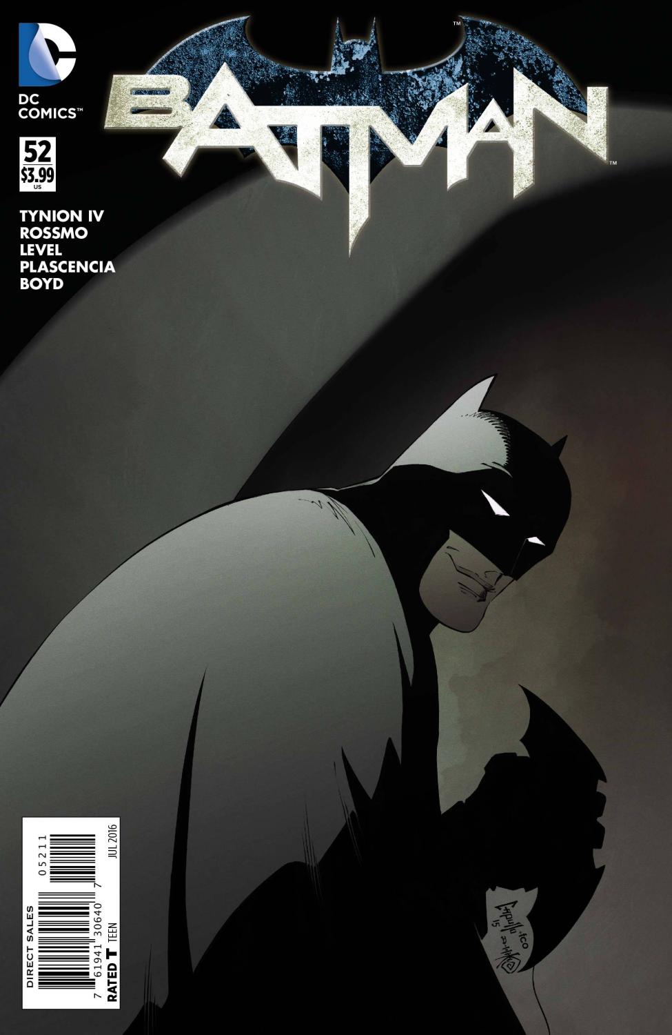 BATMAN 2011 #52