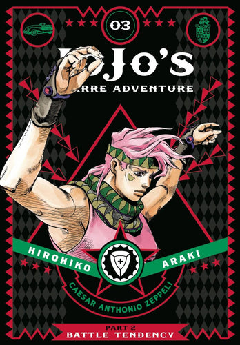 JOJOS BIZARRE ADV BATTLE TENDENCY HC VOL 03