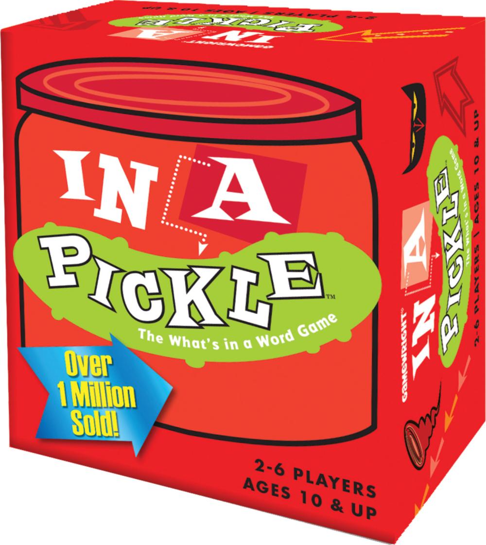 IN A PICKLE CARD GAME