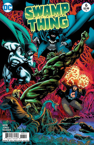 SWAMP THING #6 (OF 6)