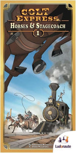 COLT EXPRESS - HORSES & STAGECOACH