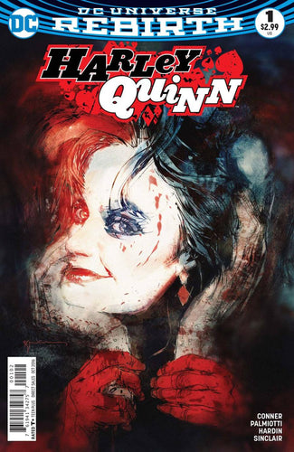 HARLEY QUINN #1 VAR ED