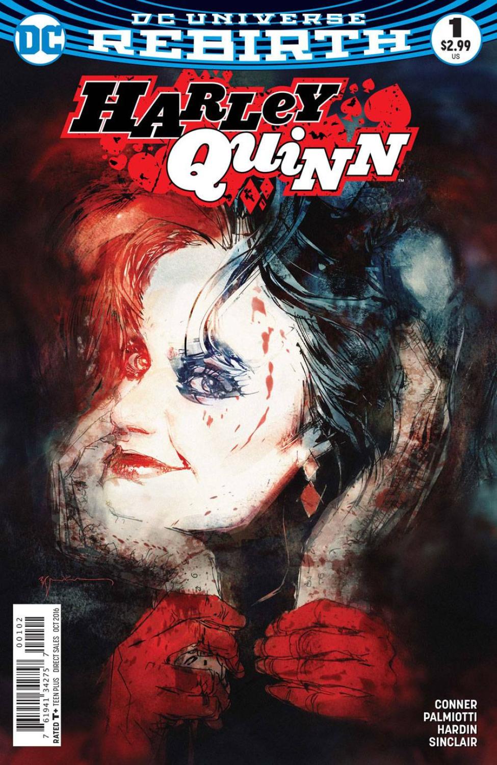 HARLEY QUINN #1 VAR ED