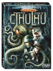 PANDEMIC REIGN OF CTHULHU EDITION BOARD GAME