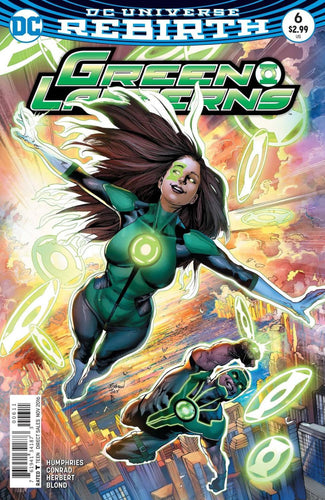 GREEN LANTERNS #6