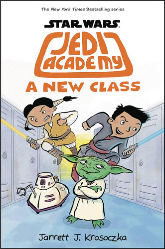 STAR WARS JEDI ACADEMY YR HC VOL 04 NEW CLASS